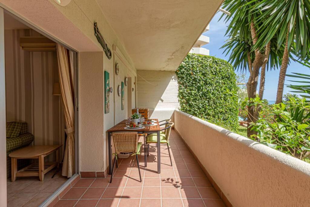 797 Holiday Rentals- Precioso Piso Con Vistas Al Jardin En Benalbeach Benalmádena Eksteriør bilde