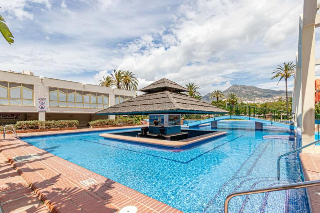 797 Holiday Rentals- Precioso Piso Con Vistas Al Jardin En Benalbeach Benalmádena Eksteriør bilde