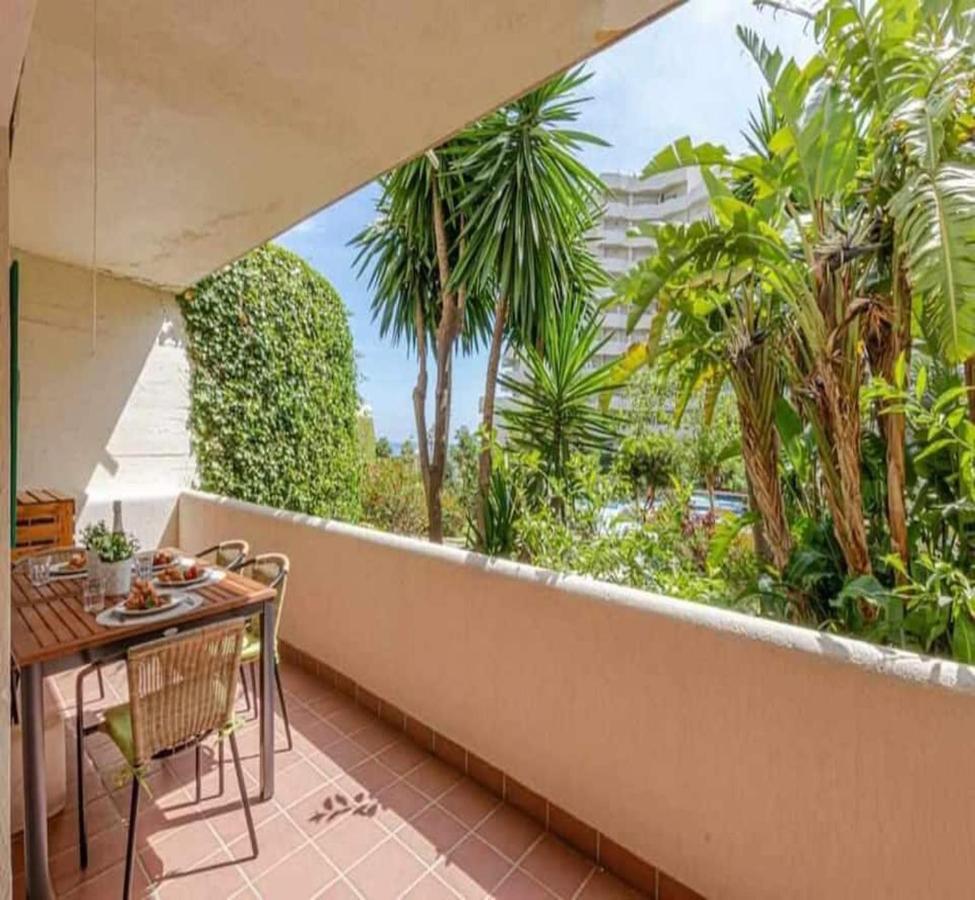 797 Holiday Rentals- Precioso Piso Con Vistas Al Jardin En Benalbeach Benalmádena Eksteriør bilde