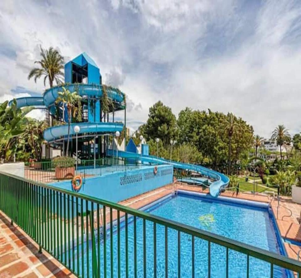 797 Holiday Rentals- Precioso Piso Con Vistas Al Jardin En Benalbeach Benalmádena Eksteriør bilde